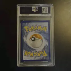 2017 Pokemon Sun & Moon Burning Shadows Wicke 147/147 Full Art Trainer PSA 9 - Image 2