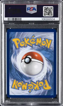 2021 POKEMON SWORD & SHIELD FUSION STRIKE #245 FULL ART/CELEBI V PSA 9 - Image 2