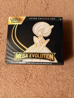 Pokemon Mega Evolution ETB Elite Trainer Box Gardevoir Brand New Sealed - Image 1