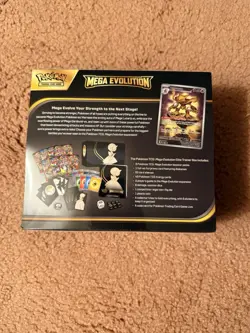 Pokemon Mega Evolution ETB Elite Trainer Box Gardevoir Brand New Sealed - Image 2