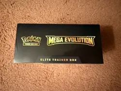 Pokemon Mega Evolution ETB Elite Trainer Box Gardevoir Brand New Sealed - Image 3