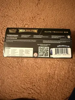 Pokemon Mega Evolution ETB Elite Trainer Box Gardevoir Brand New Sealed - Image 4