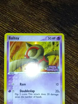 Baltoy 59/110 Ex Holon Phantoms Reverse Holo Stamped Pokemon PACK FRESH MINT - Image 3