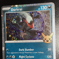 *DOUBLE SWIRL* Pokemon TCG Darkrai Cosmos Trick or Trade 2024 136/197 - Image 2