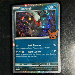 *DOUBLE SWIRL* Pokemon TCG Darkrai Cosmos Trick or Trade 2024 136/197 - Image 5
