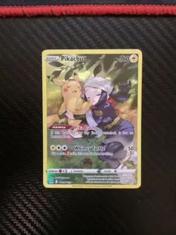 Pikachu TG05/TG30 - Pokemon TCG Lost Origin (2022) - Trainer Gallery - NM - Image 1