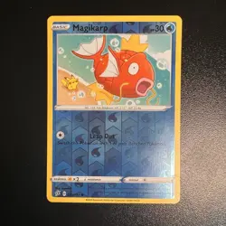 Pokemon TCG - Magikarp [Reverse Holo] #39 Pokemon Rebel Clash - Mint - Image 1
