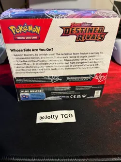 Pokemon TCG Scarlet Violet DESTINED RIVALS 36-Pack Booster Box Factory Sealed - Image 2