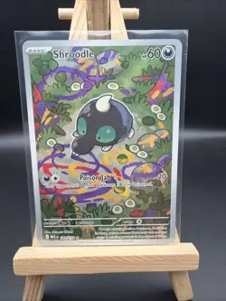 Pokemon Shroodle 149/132 - Illustration Rare - Mega Evolution - NM Near Mint - Image 1