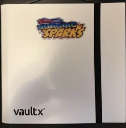 Pokemon Surging Sparks Complete Base Set 1-191 - Binder Included - Image 1
