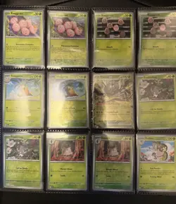 Pokemon Surging Sparks Complete Base Set 1-191 - Binder Included - Image 2