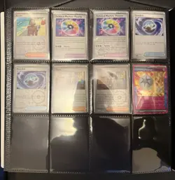 Pokemon Surging Sparks Complete Base Set 1-191 - Binder Included - Image 3