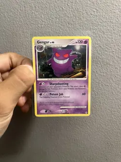 Gengar 17/99 Arceus Regular Rare 2009 Vintage Pokemon TCG (NM) - Image 1