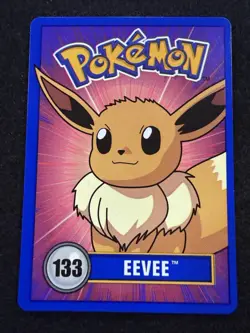 Pokemon Eevee #133 Nintendo Promo 1998 in DMG condition! - Image 1