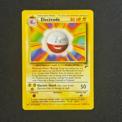 Electrode 025/130 Base Set 2 Regular Pokemon TCG - Image 1