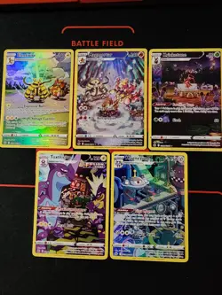 Pokemon Crown Zenith Lot of 5 Full Arts - Magmortar, Electivire, Etc - Image 1