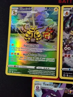 Pokemon Crown Zenith Lot of 5 Full Arts - Magmortar, Electivire, Etc - Image 2