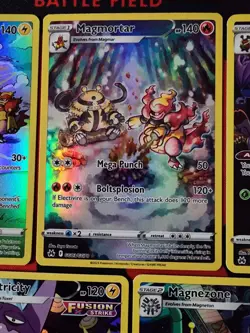 Pokemon Crown Zenith Lot of 5 Full Arts - Magmortar, Electivire, Etc - Image 3
