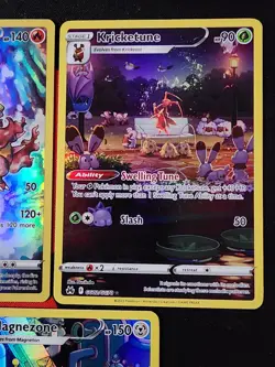 Pokemon Crown Zenith Lot of 5 Full Arts - Magmortar, Electivire, Etc - Image 4