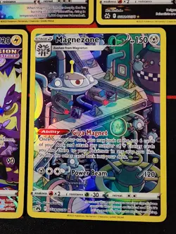 Pokemon Crown Zenith Lot of 5 Full Arts - Magmortar, Electivire, Etc - Image 5