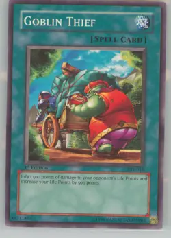 Yu-Gi-Oh Ancient Sanctuary Goblin Thief #AST-045 Near Mint or Better 1st ED - Image 1