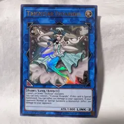 Trickstar Divaridis - SAST-EN049 - Ultra Rare - Unlimited Edition - Image 1