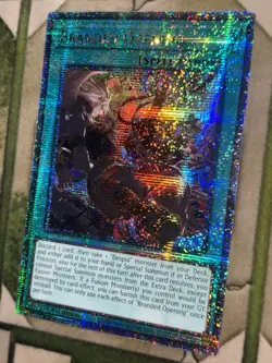 YuGiOh BRANDED OPENING Quarter Century Secret Rare RA03-EN070 - Image 1