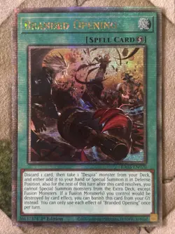 YuGiOh BRANDED OPENING Quarter Century Secret Rare RA03-EN070 - Image 2