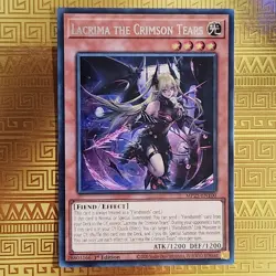 Lacrima the Crimson Tears MP25-EN100 2025 Mega-Pack Secret Rare 1st Ed Yu-Gi-Oh - Image 2