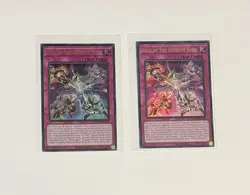 2x Yu-Gi-Oh! Soul Of The Supreme King #MP24-EN268 Ultra Rare 1st Ed (NM) - Image 1