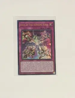 2x Yu-Gi-Oh! Soul Of The Supreme King #MP24-EN268 Ultra Rare 1st Ed (NM) - Image 4
