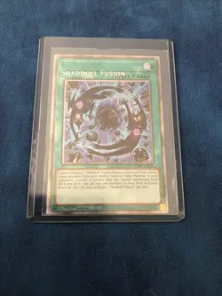 Yugioh Shaddoll Fusion Name Shift Error Platinum Secret Rare 1st Edition - Image 1