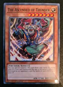The Ascended of Thunder Yu-Gi-Oh! COTD-EN036 1st Common - Image 1