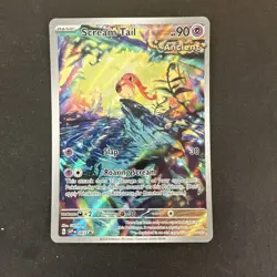 Pokemon TCG Scream Tail Black Star Promo Card 065 Paradox Rift - Image 1