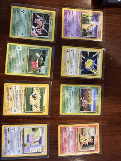 Pokemon Neo Genesis Card Lot - Image 1
