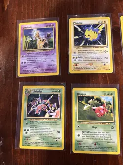 Pokemon Neo Genesis Card Lot - Image 2