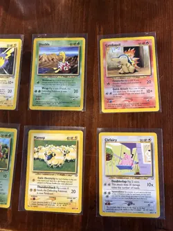 Pokemon Neo Genesis Card Lot - Image 3
