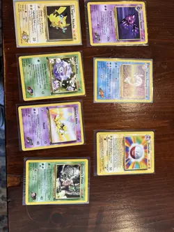 Pokemon Card Lot Gym Heroes - Image 1