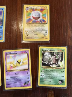 Pokemon Card Lot Gym Heroes - Image 3