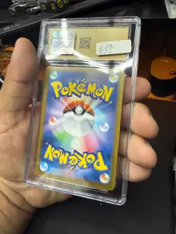 CGC 10 PRISTINE Leafeon Ex 003/187 HOLO Terastal Festival Pokemon Card - Image 4