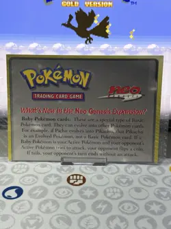 MARILL POKEMON Black Star PROMO Pokemon Card #29 SEALED/New Neo Genesis 2000 - Image 1