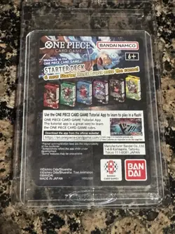 One Piece Dodgers Luffy Card Leader Promo TCG, LA Monkey D. NEW Unopened Bandai - Image 4