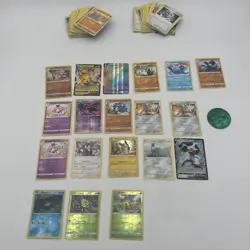 163 Pokemon Cards Lot From 2020s - Image 1