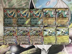 Lot of 50x Regular EX Pokemon Cards Scarlet & Violet English NM/M - Image 1