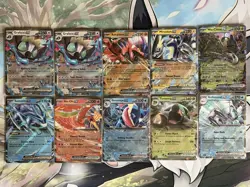 Lot of 50x Regular EX Pokemon Cards Scarlet & Violet English NM/M - Image 3