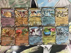 Lot of 50x Regular EX Pokemon Cards Scarlet & Violet English NM/M - Image 4