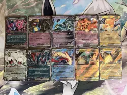 Lot of 50x Regular EX Pokemon Cards Scarlet & Violet English NM/M - Image 5