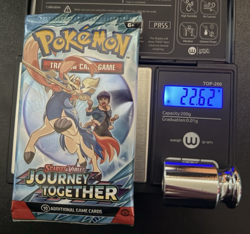 Pokemon TCG: Journey Together English Booster Pack - 10 Cards - SEALED - 22.62g - Image 1