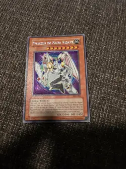 VALKYRION THE MAGNA WARRIOR SDD-001 YU-GI-OH SECRET RARE PROMO CARD NM - Image 1