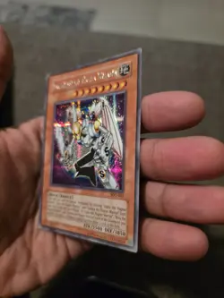 VALKYRION THE MAGNA WARRIOR SDD-001 YU-GI-OH SECRET RARE PROMO CARD NM - Image 3